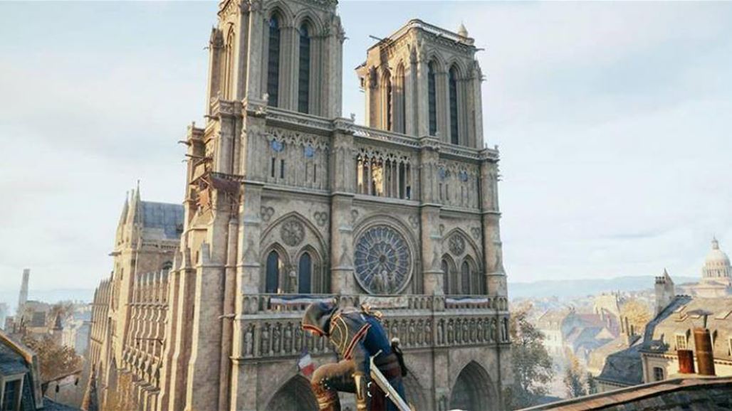 بالفيديو والصور: لعبة شهيرة قد تساعد في إعادة بناء كاتدرائية نوتردام