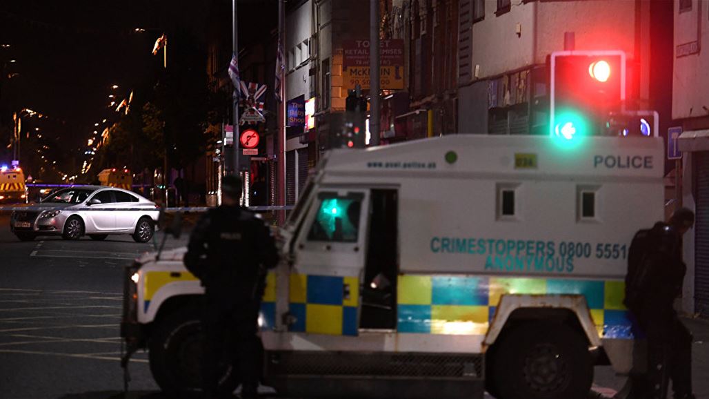مقتل امرأة بـ"عمل إرهابي" في أيرلندا الشمالية