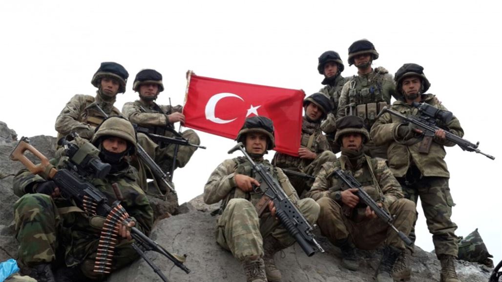الدفاع التركية تعلن مقتل اربعة جنود قرب الحدود العراقية
