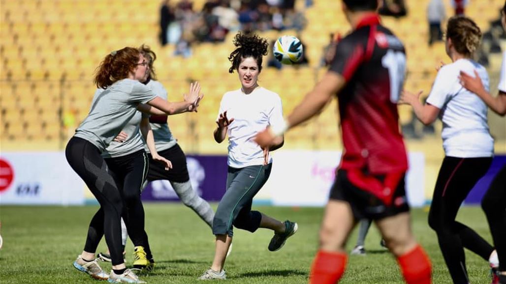 بالصور.. اولى خطوات تشكيل منتخب الركبي للسيدات