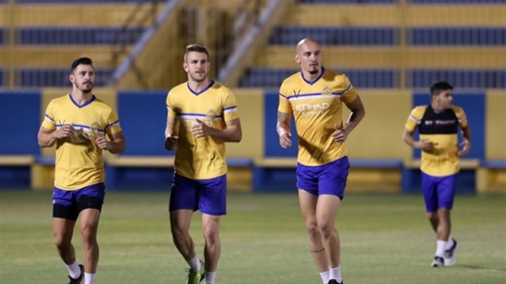 النصر السعودي يبدأ مرحلة الإعداد لموقعة النوارس