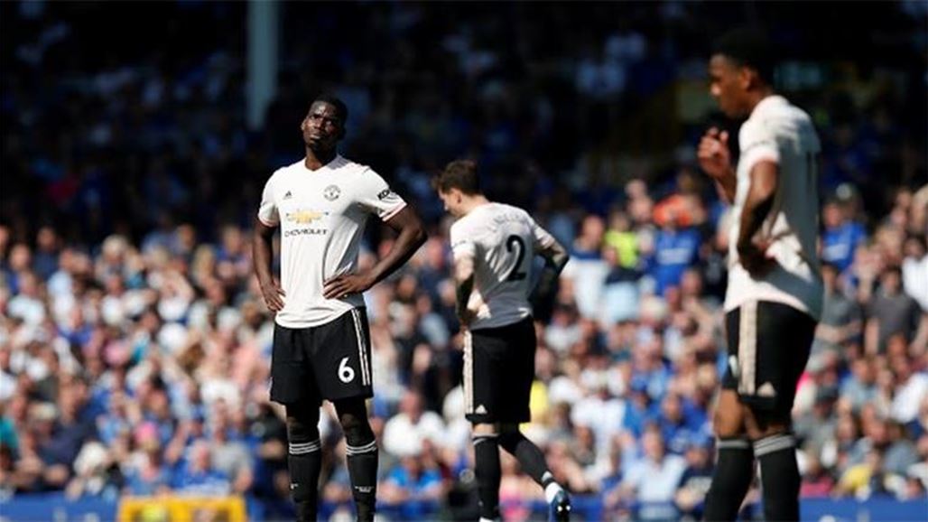 ايفرتون يقسو على مانشستر يونايتد برباعية نظيفة