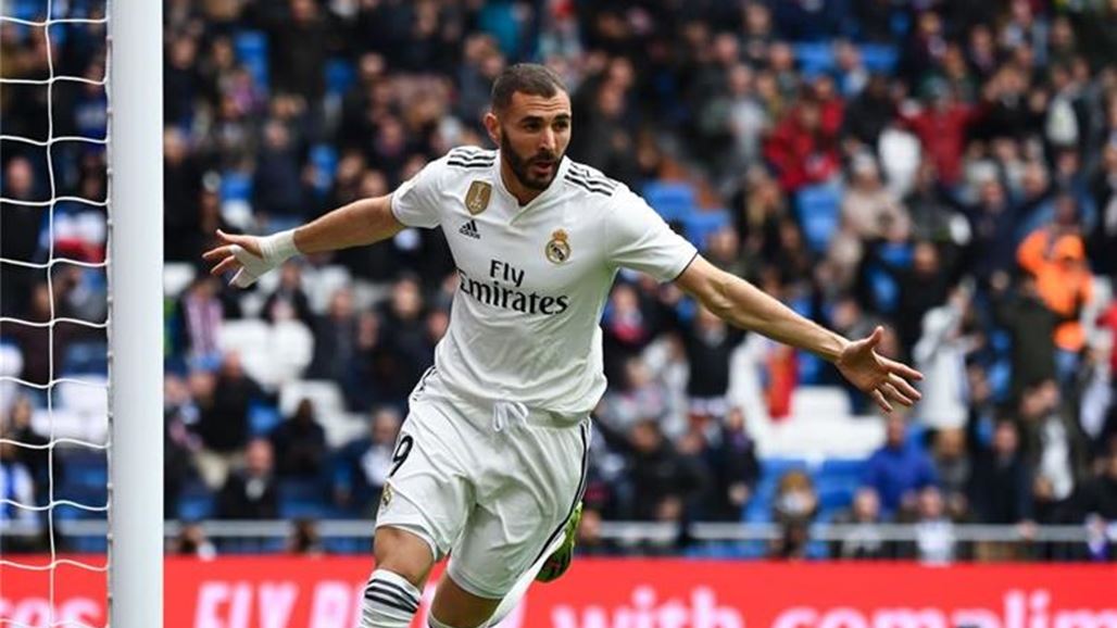 هاتريك بنزيما يقود ريال مدريد للفوز على بيلباو في الليجا