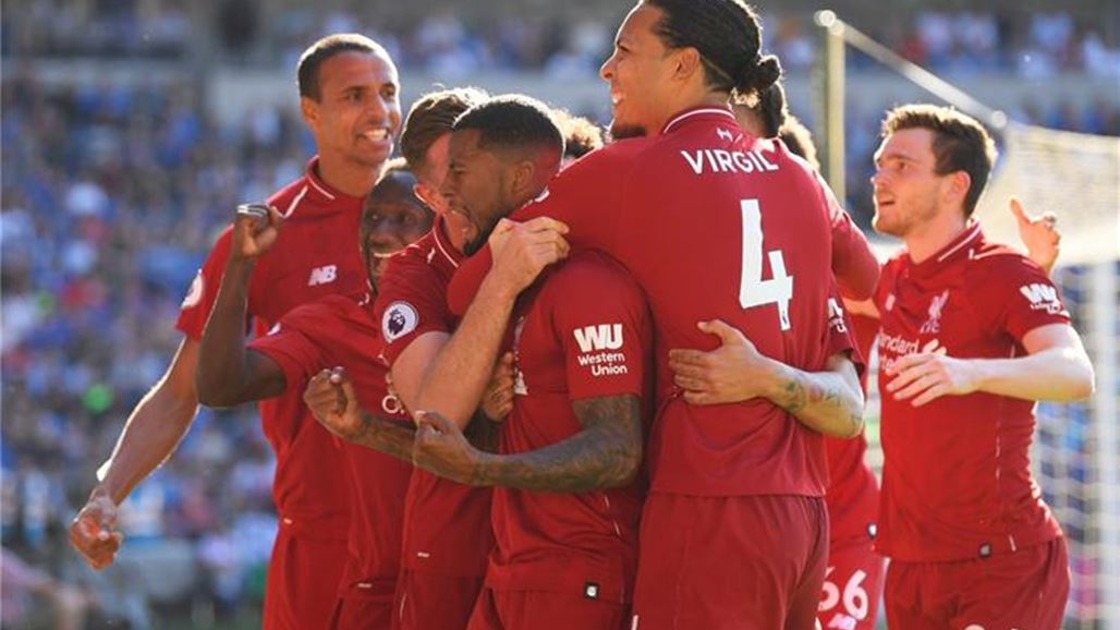 ليفربول يتخطى عقبة كارديف ويعتلي صدارة البريميرليج