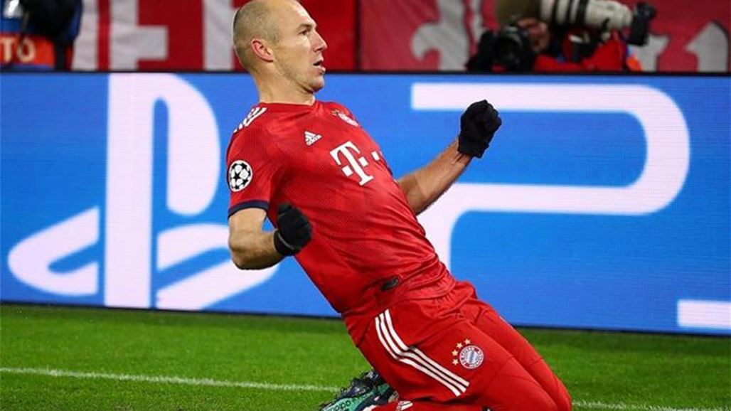 روبن يفضل أميركا على ايطاليا