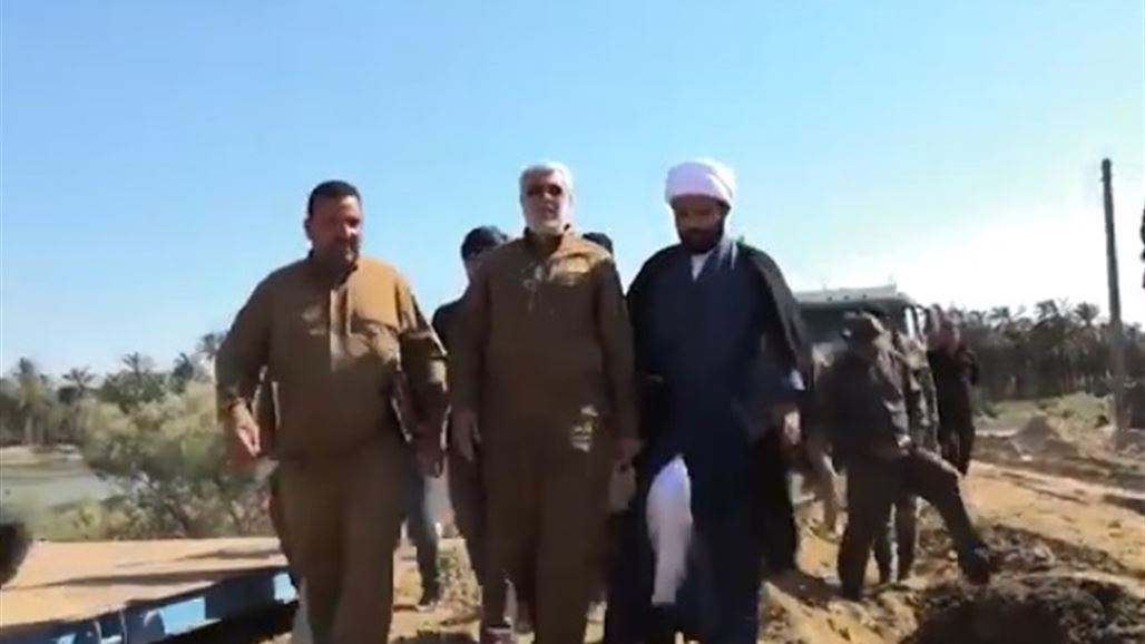 المهندس: سنجلب آليات اضافية لتصريف مياه الغراف الى الأهوار الوسطى