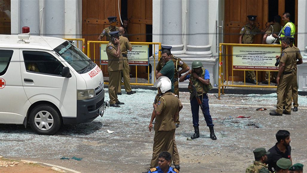 ارتفاع عدد ضحايا تفجيرات سريلانكا إلى 290 قتيلا و500 جريح