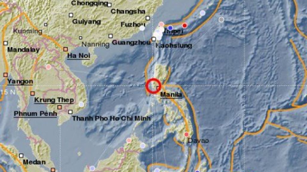 زلزال عنيف يضرب العاصمة الفلبينية مانيلا