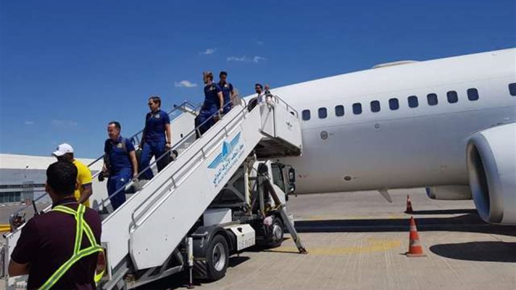 وفد النصر السعودي يصل إلى النجف لمواجهة الزوراء في دوري الأبطال