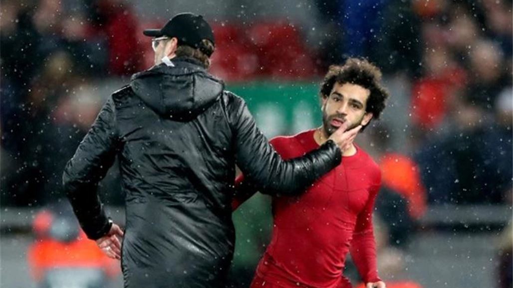 توتر العلاقة بين محمد صلاح ومدربه