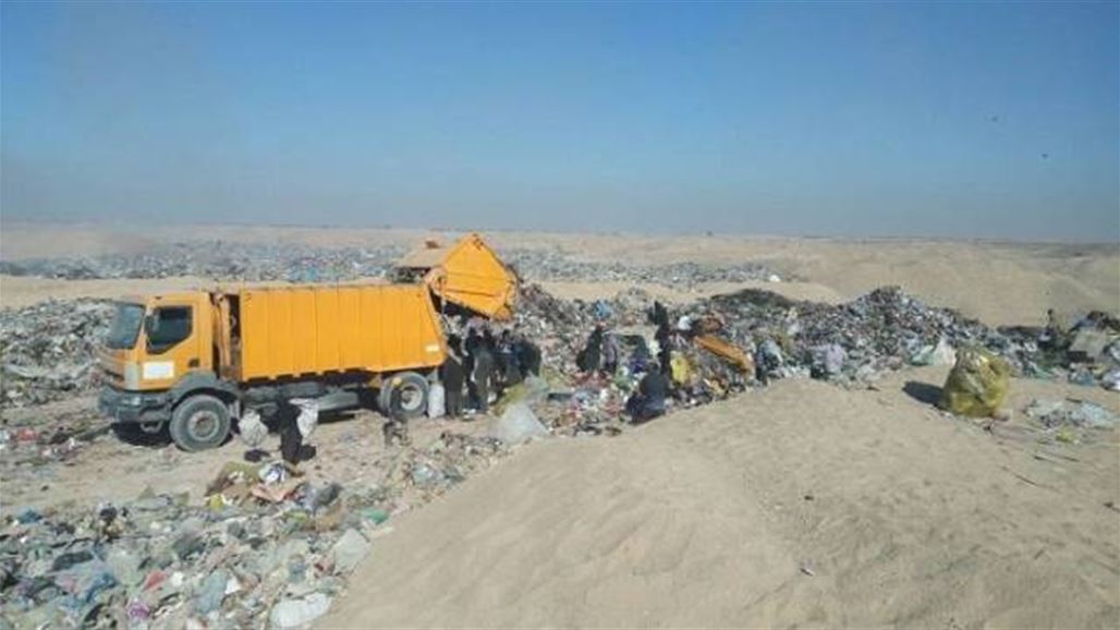 الصحة والبيئة: كل ارض خالية في بغداد هي مكان للطمر الصحي والحرق