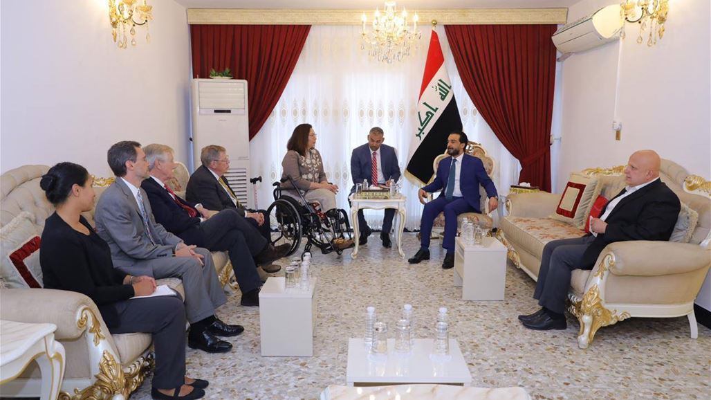 الحلبوسي يدعو لدعم الحكومة العراقية في توفير متطلبات تنفيذ البرنامج الحكومي