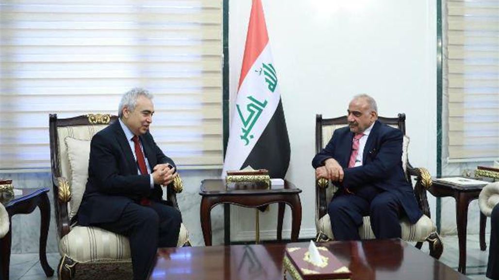 عبد المهدي: برنامج الحكومة يتضمن خططا طموحة لإصلاح الاقتصاد العراقي