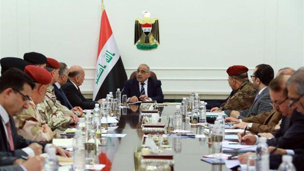 رئيس الوزراء: امننا الوطني يمثل اولوية بالنسبة لنا