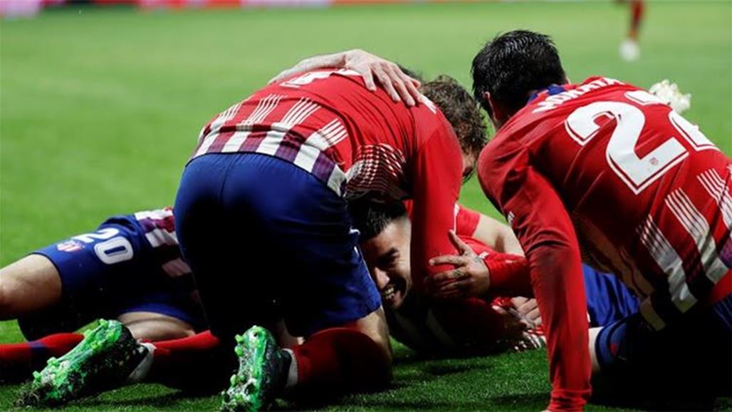 رافضاً الاستسلام.. اتلتيكو مدريد يهزم فالنسيا ويبقي على حظوظه بالمنافسة على الليجا