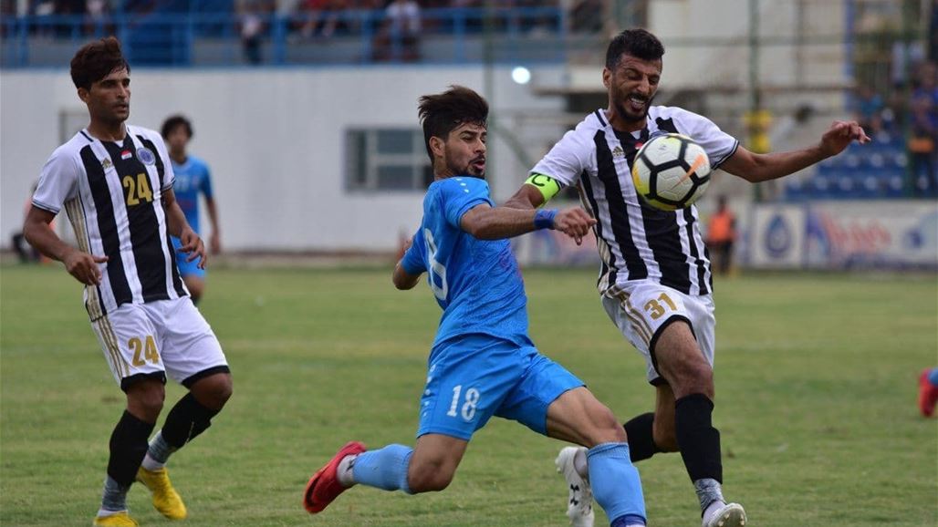 التعادل السلبي يخيم على مواجهة الطلبة وبغداد في الدوري الممتاز
