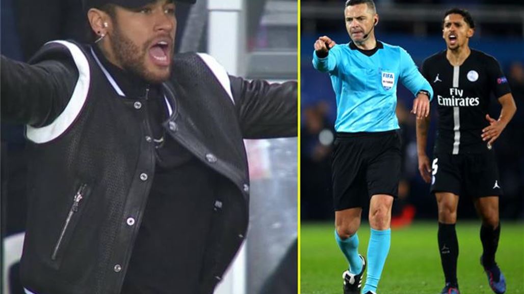 رسمياً.. ايقاف نيمار ثلاث مباريات في دوري ابطال اوروبا