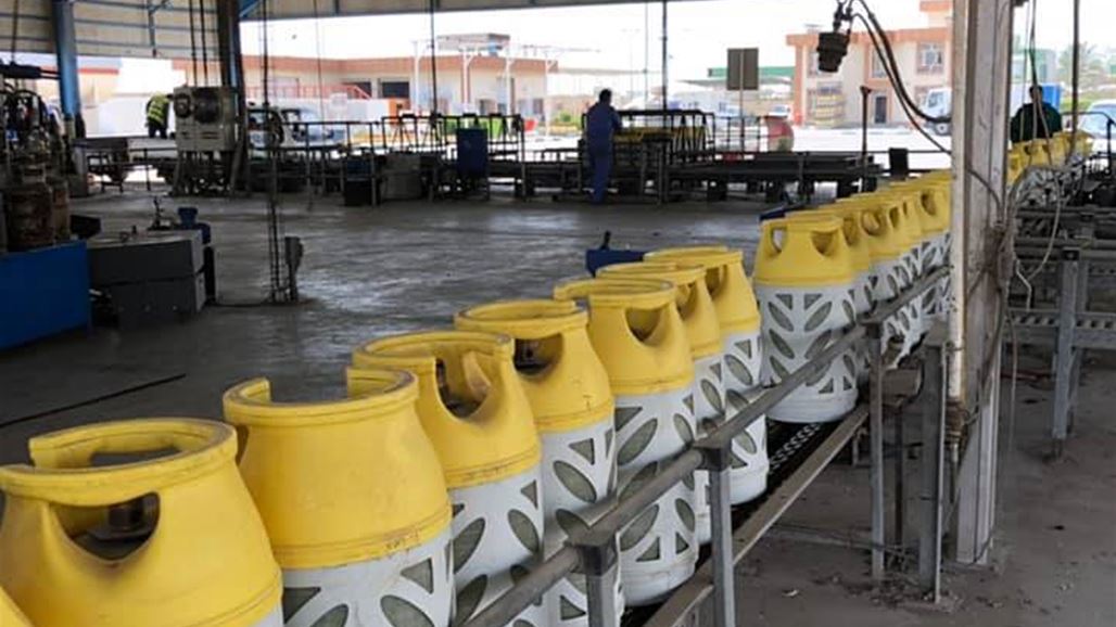 شركة تعبئة الغاز تعلن زيادة منافذ استبدال الاسطوانات الحديدية بأخرى بلاستيكية