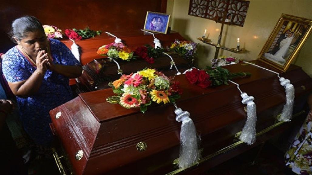العثور على جثث اربعة انتحاريين في مدينة كالموناي السريلانكية