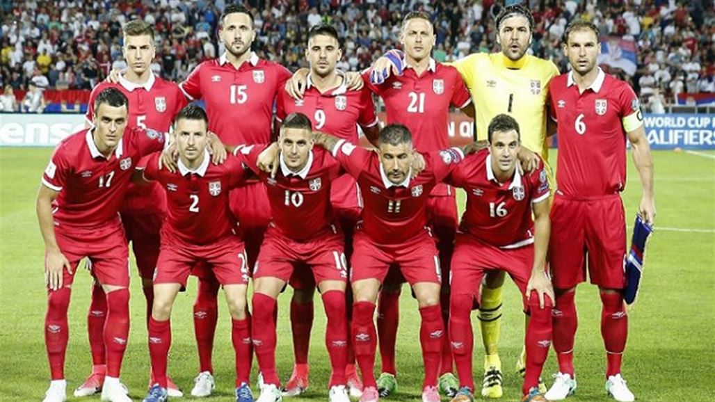 صربيا تخاطب العراق لإقامة مباراتين وديتين في البصرة