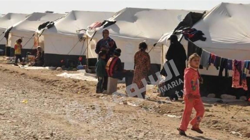 انتحار شاب شنقا داخل خيمته في مخيم للنازحين شرقي كركوك