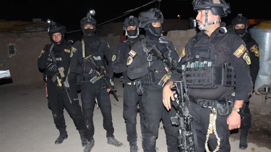 بالصور.. إعتقال ثلاثة "ارهابيين" بعملية ليلية في كركوك
