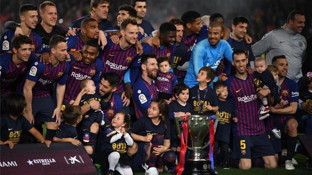 برشلونة يتجنب مواجهة كبيري ايطاليا وفرنسا في النسخة المقبلة من دوري الابطال