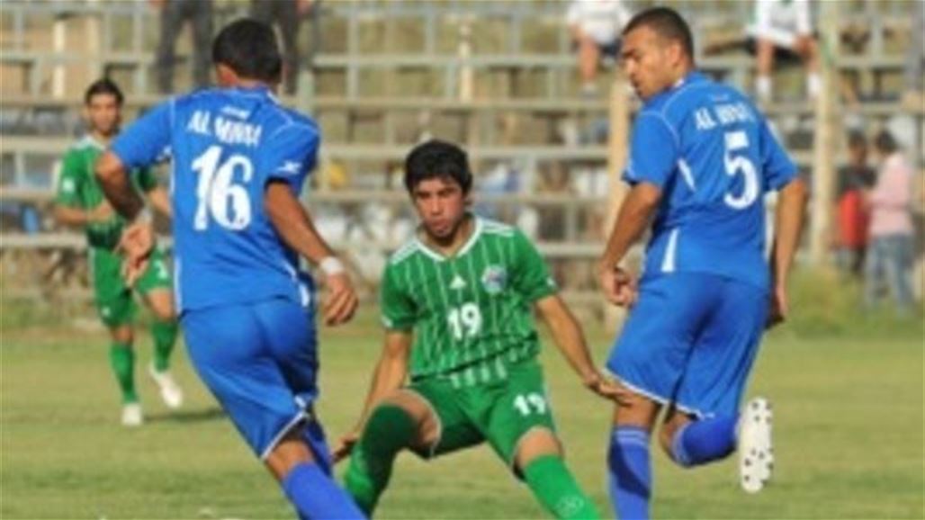 خمس مباريات في الجولة السادسة من دوري النخبة الكروي