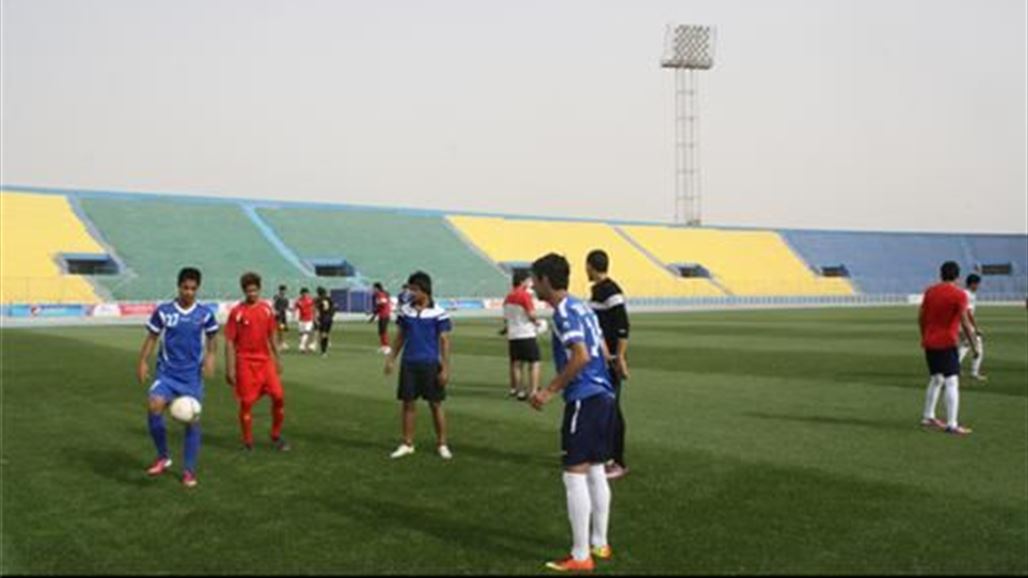 الشباب يستانف تدريباته الاعتيادية على ملعب الشعب الدولي