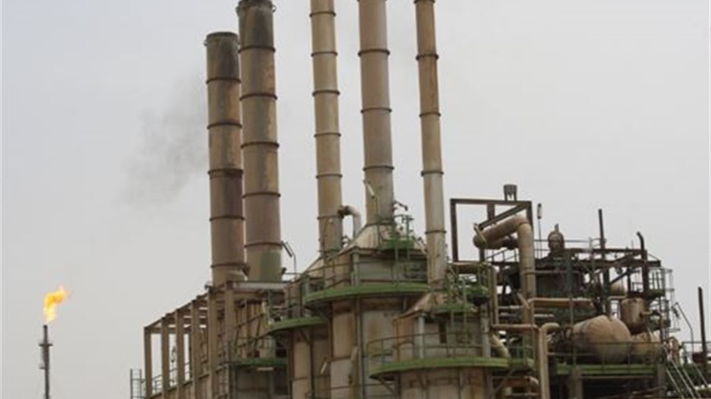 شركة مصافي الوسط تسعى لزيادة إنتاجها إلى 210 ألف برميل يومياً