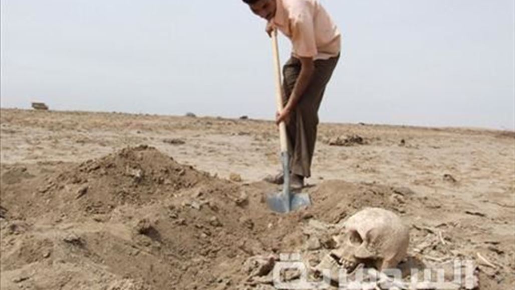 العثور على رفات نحو ألف شخص قتلوا على يد القوات الأميركية في الانبار
