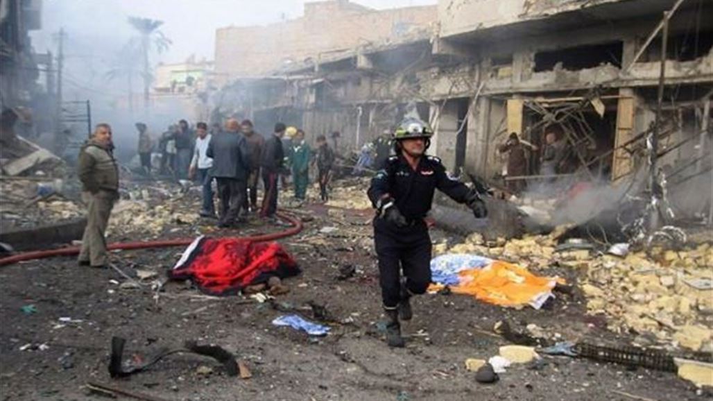 إصابة خمسة أشخاص بانفجار سيارة مفخخة شرق الموصل