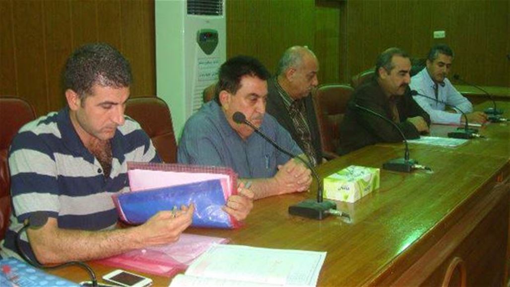 شباب ورياضة كركوك تناقش مشاكل تملك الأراضي للأندية والمحافظة تعزوه للمادة 140