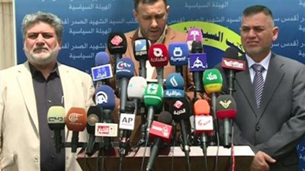 التيار الصدري يطالب بعقد جلسة طارئة للبرلمان على خلفية تفجيرات الأمس