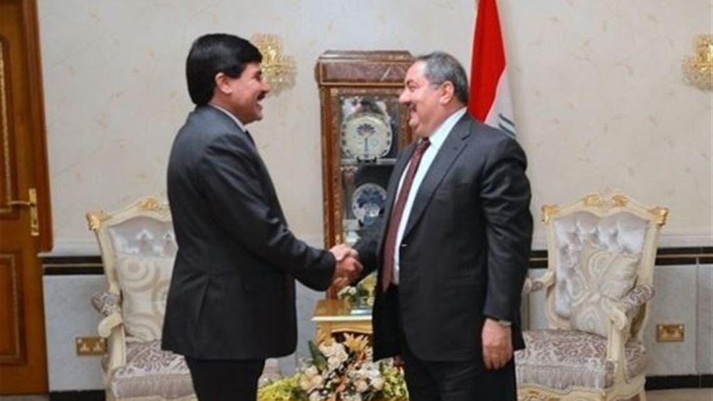 زيباري يبحث مع السفير السوري التحركات الدولية لحل أزمة بلاده