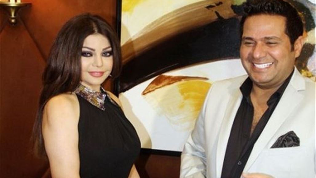 دويتو يجمع هيفاء وهبي وحاتم العراقي في كردستان العراق