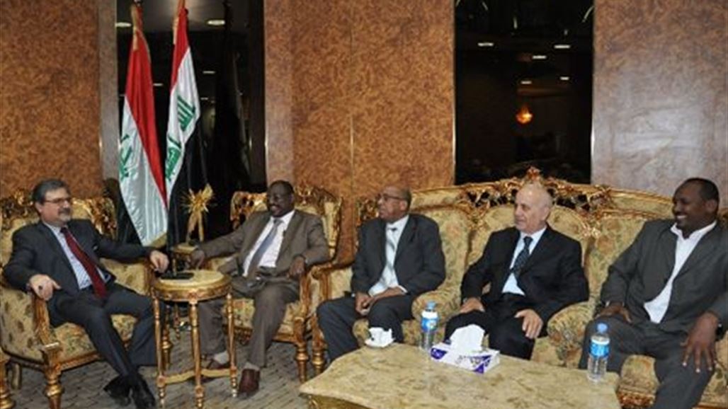 منتخب السودان يعلن عن رغبته اللعب في بغداد