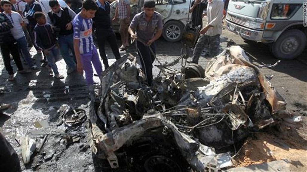 انتهاء حصيلة تفجير اللطيفية ببغداد عند خمسة قتلى 27 جريحا