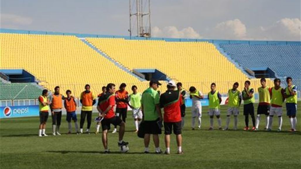 مدرب السليمانية يمنع لاعبيه من الإلتحاق بمنتخب الشباب
