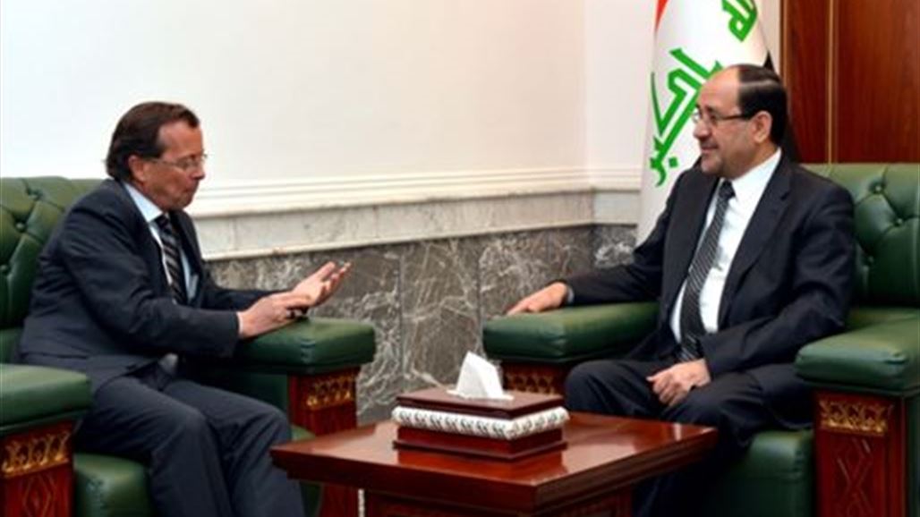 المالكي وكوبلر يبحثان القضايا الداخلية وخروج العراق من الفصل السابع