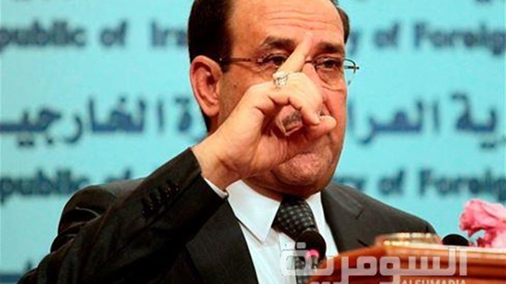 المالكي يدعو النواب لعدم حضور جلسة غد الطارئة ويطالب بإدانتها