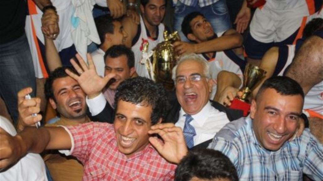 الكهرباء ودهوك في نهائي الكأس السلوية بلا مباراة