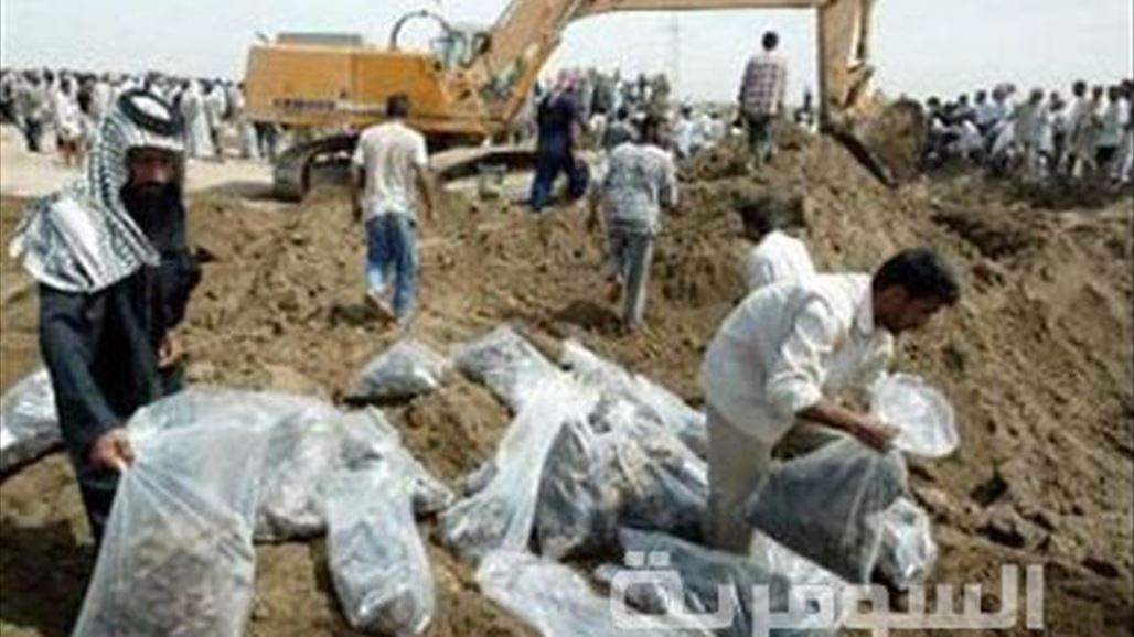 حقوق الإنسان تؤكد فتح 18 مقبرة جماعية خلال العام الحالي