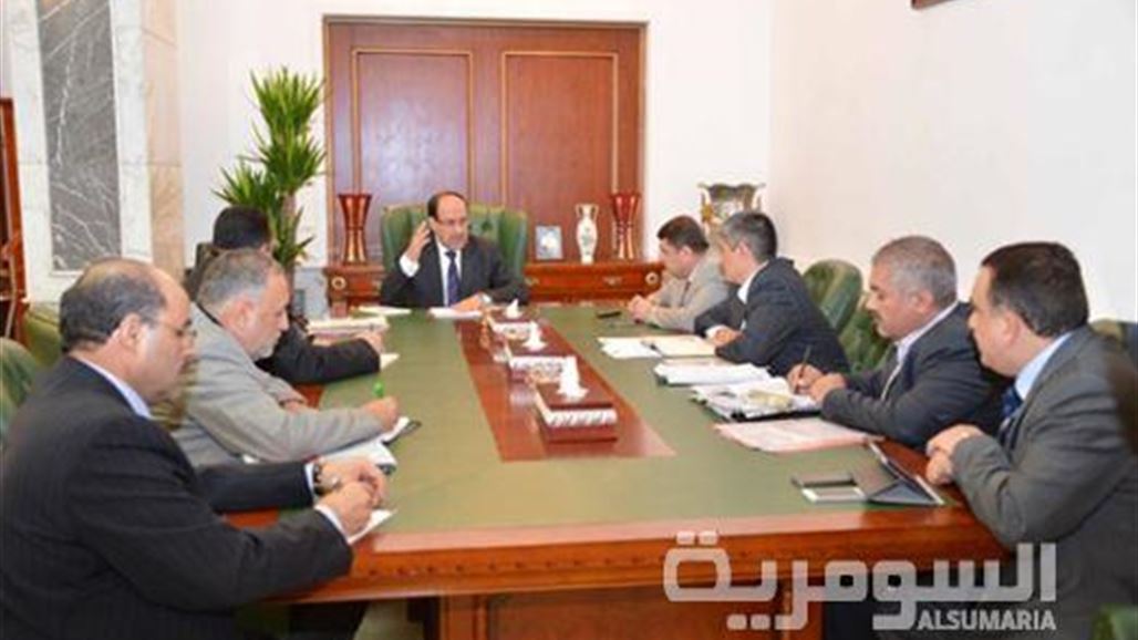 المالكي يمهل المسؤولين عن تنفيذ مشاريع المستشفيات الكبرى "فترة محددة" لإنجازها