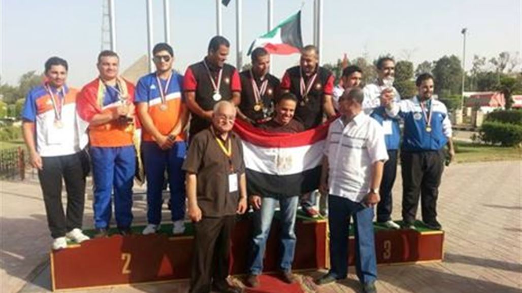 25 وساما منوعا تضع المنتخب الوطني في المركز الثاني لبطولة العرب بالرماية