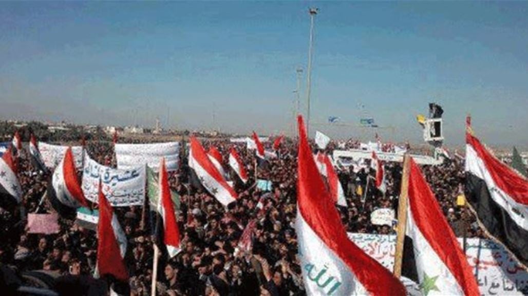 تظاهرات في صلاح الدين تحت اسم "خيار من في الميدان خيارنا"