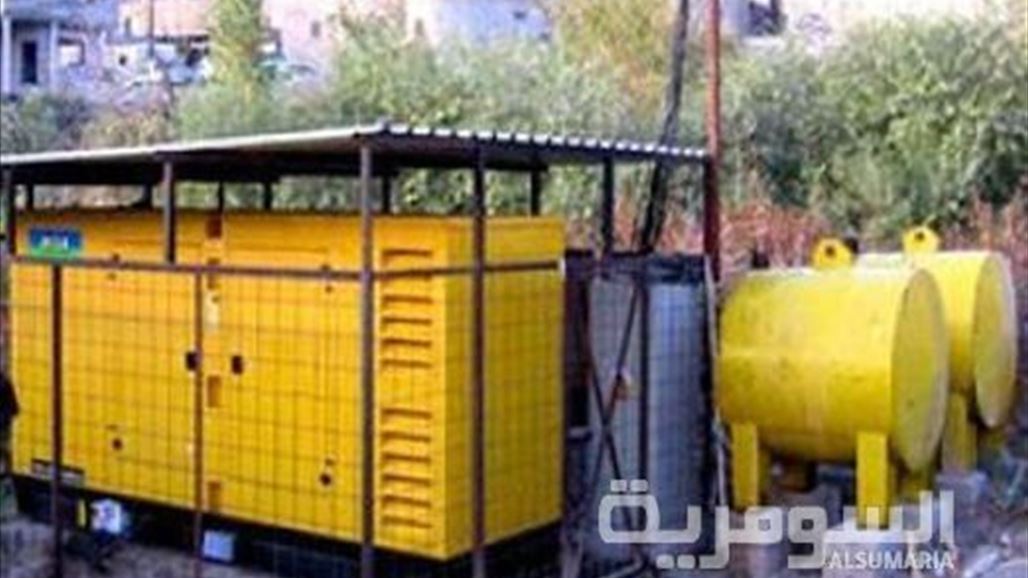 الديوانية تباشر بتوزيع الوقود المجاني بين أصحاب المولدات وتحدد الأمبير بثمانية آلاف دينار