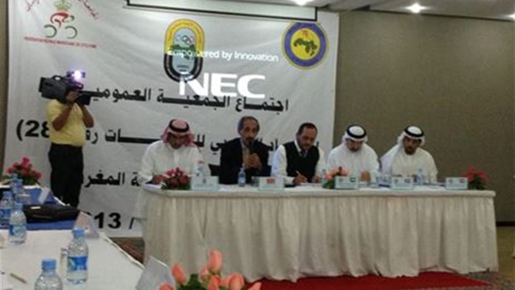 منذر الواعظ يفوز بمنصب نائب رئيس الاتحاد العربي للدراجات