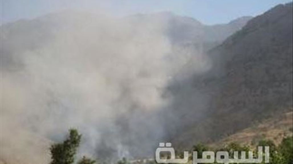 القوات التركية تقصف شمال دهوك و PKK يرد "بنفس المستوى"