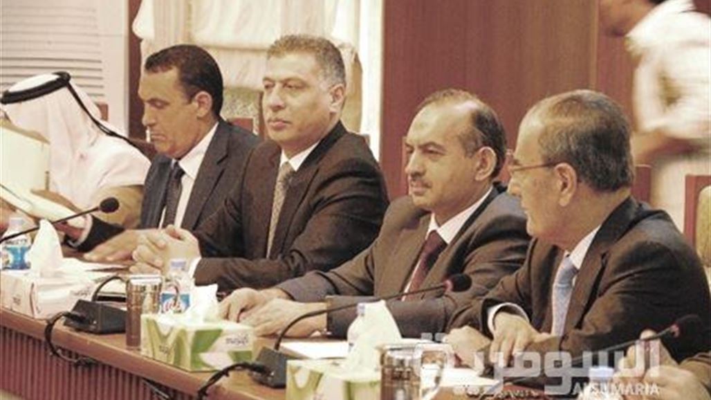 الكتلة العربية تنسحب من اجتماع كوبلر مع محافظ ومكونات كركوك
